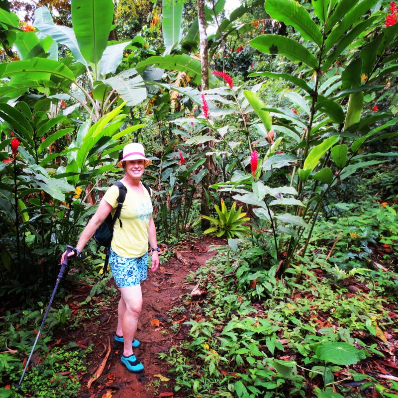 Hiking in Panama after 5 months of ACL recovery.