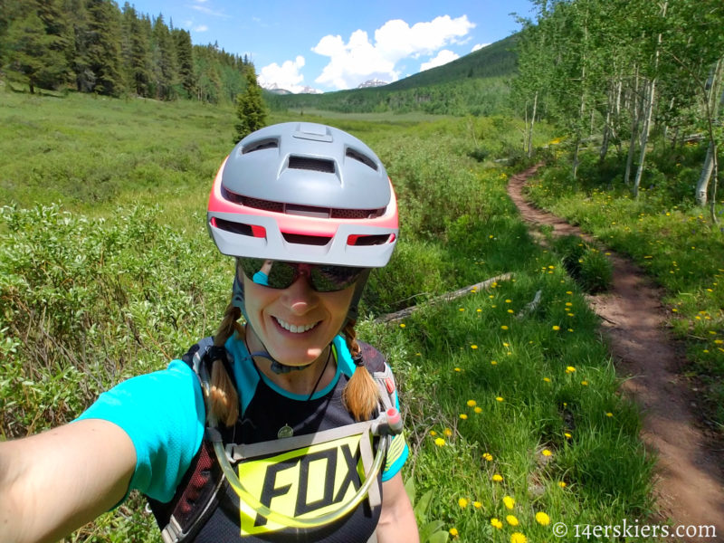 700 miles of singletrack in the summer of 2017