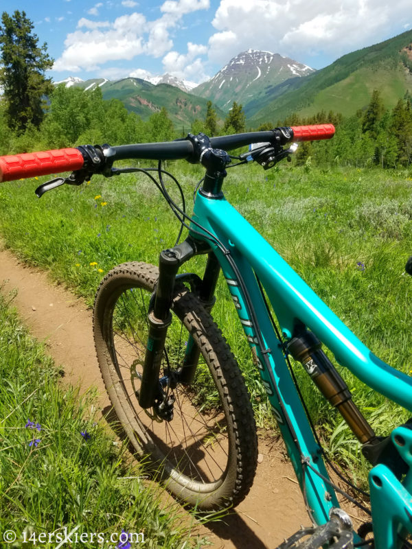 700 miles of singletrack in the summer of 2017