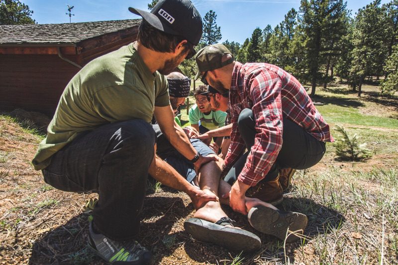 Backcountry Lifeline - Wilderness First Aid for mountain bikers by mountain bikers.