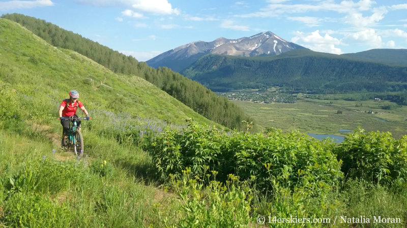 Brittany Konsella's goal to ride 700 miles of singletrack in the summer of 2017