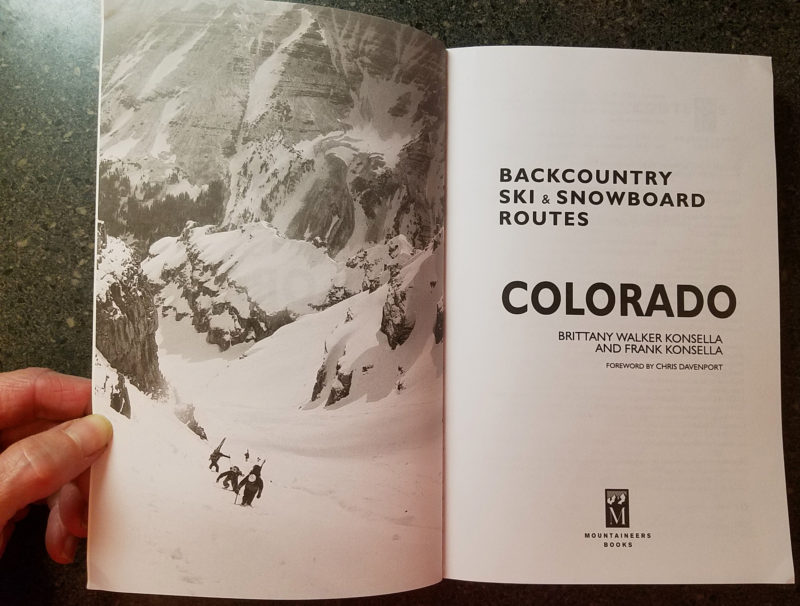 Backcountry Ski & Snowboard Routes: Colorado