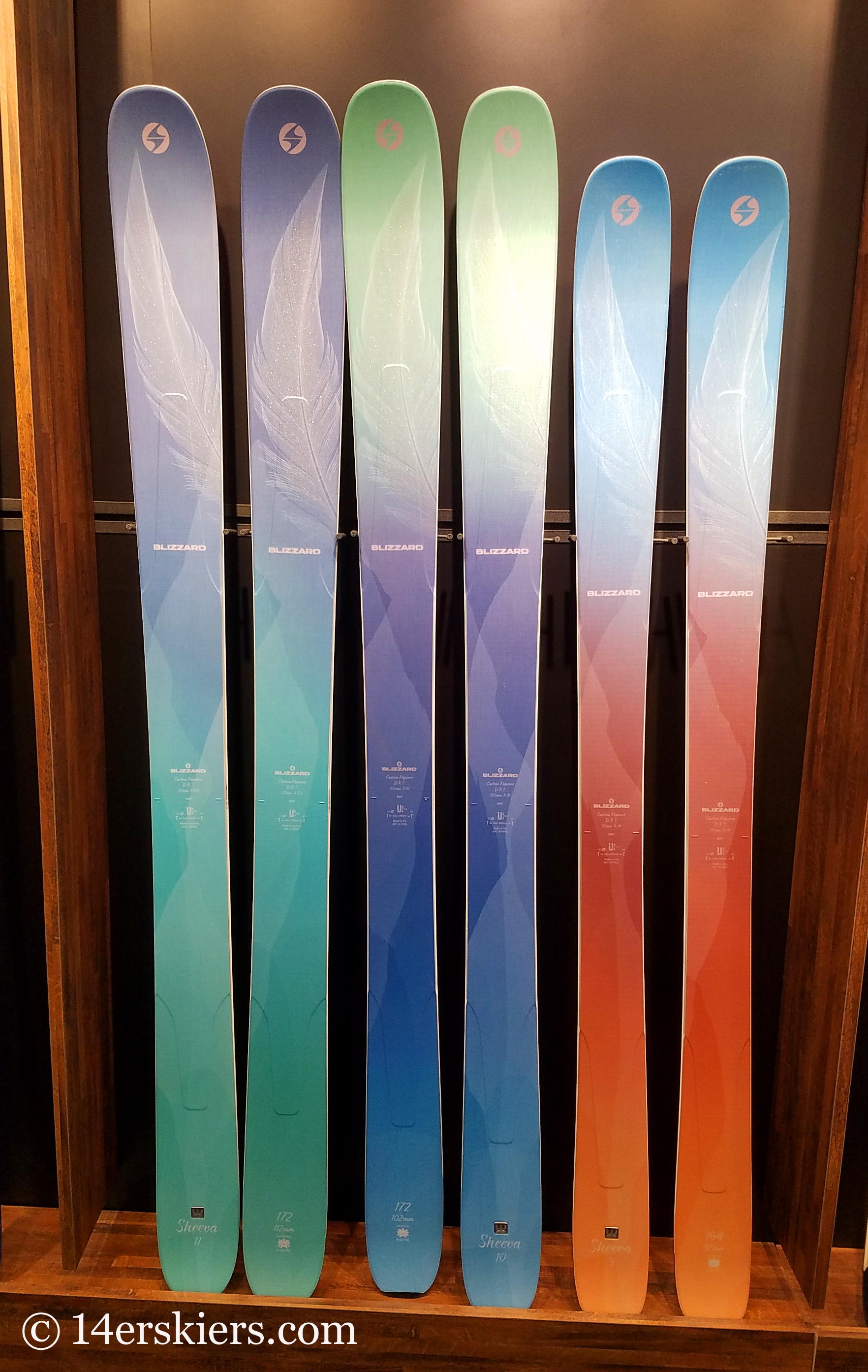 My 3 Favorite Women's Skis at SIA/OR 2018
