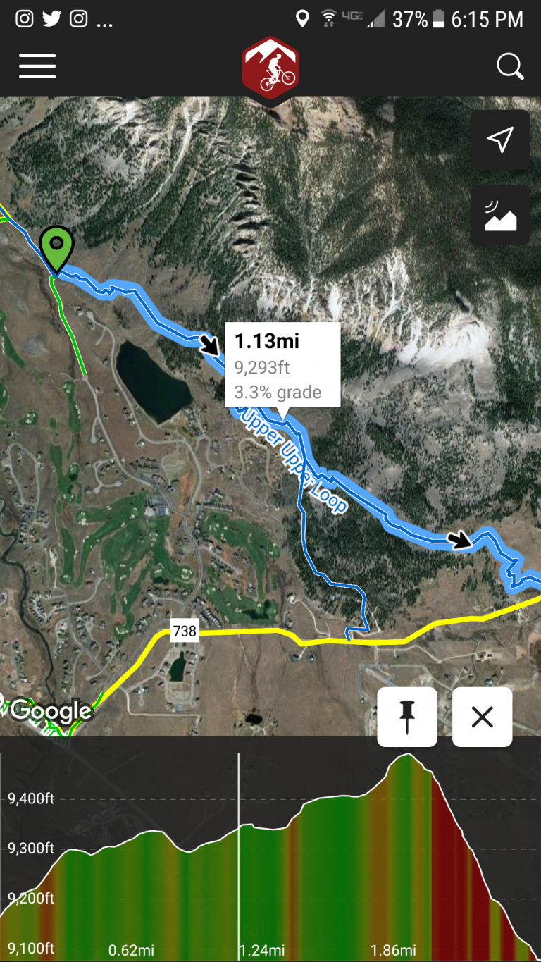 Best Apps for Navigation while Mountain Biking