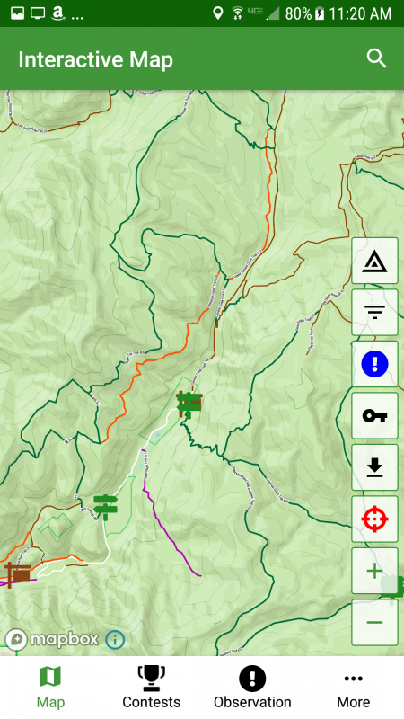 CBG Trails app