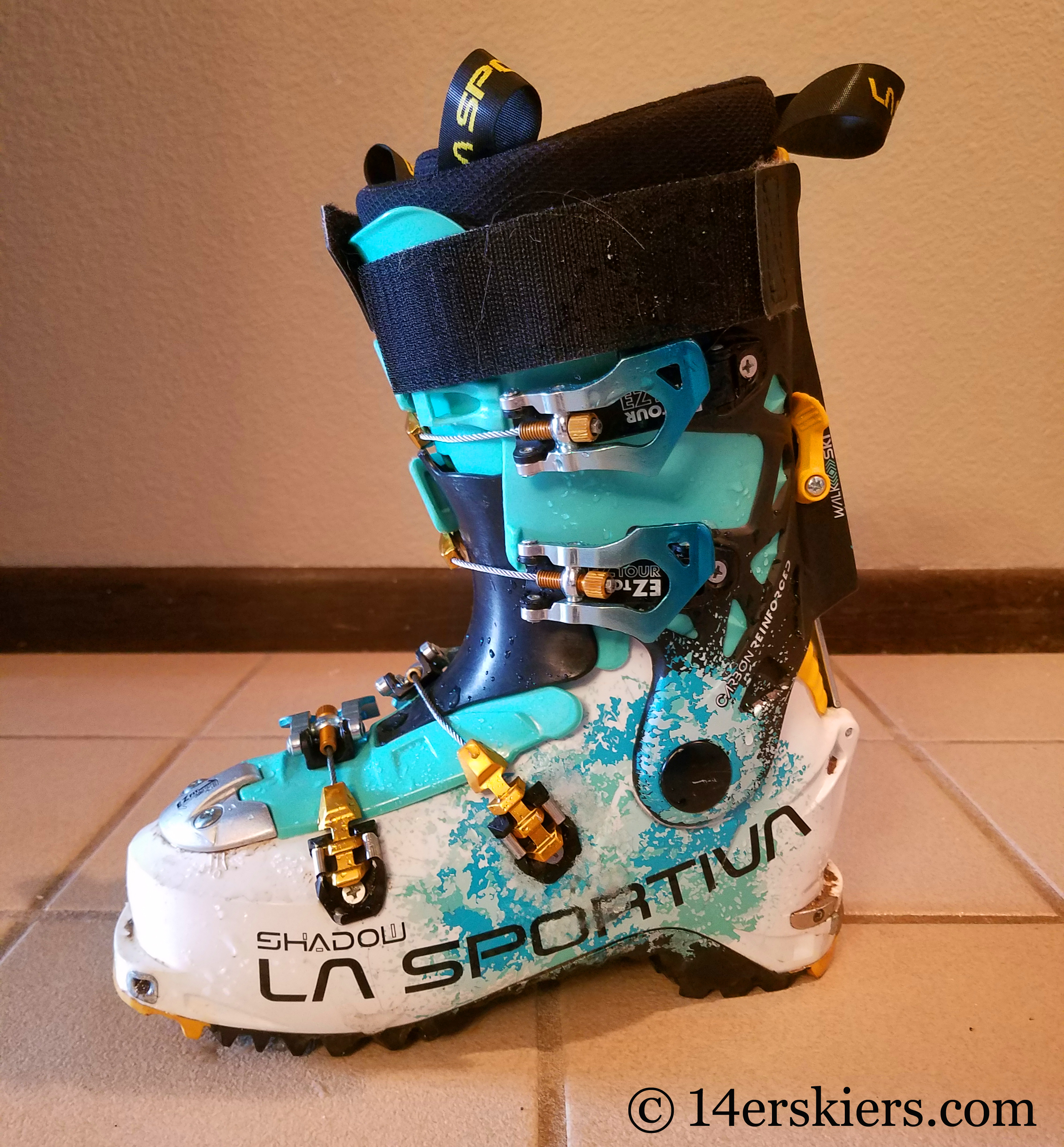 Review: La Sportiva Shadow - Women's Backcountry Ski Boot