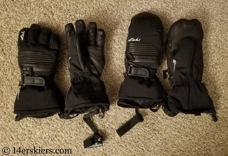 LEKI Explore glove and mitten