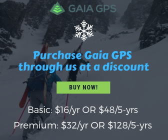 Purchase Gaia GPS at a discount