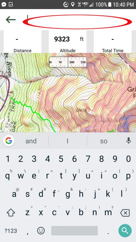 Using Gaia GPS App for backcountry skiing navigation