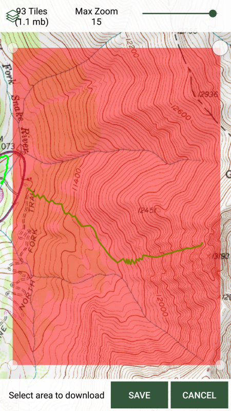 Using Gaia GPS App for backcountry skiing navigation