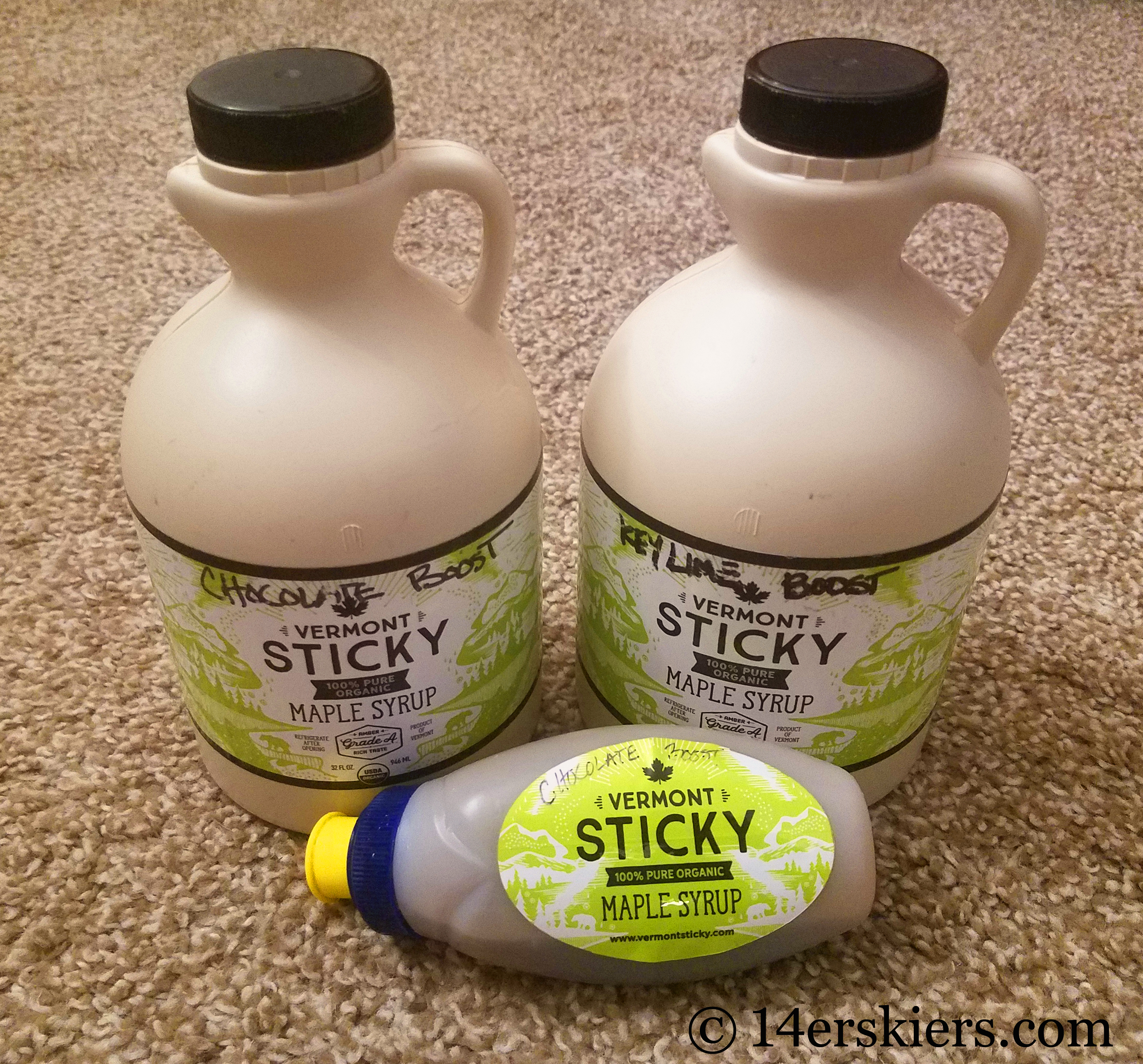 Review: Vermont Sticky - Maple Boost Energy Gel