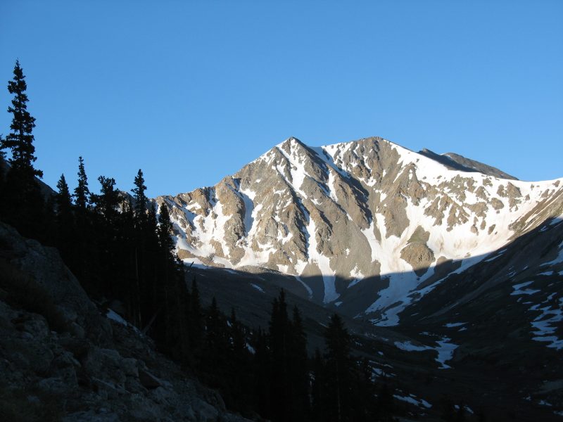 Backcountry skiing Sayres Benchmark