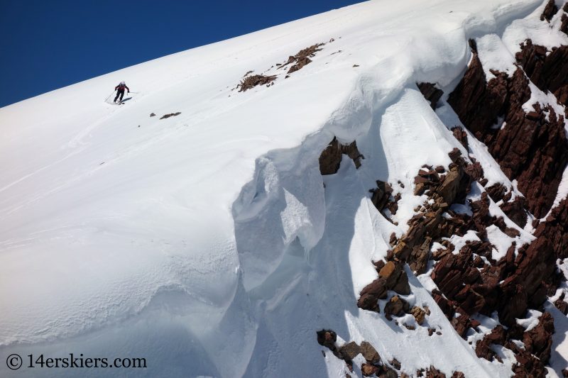 Backcountry skiing Crested Butte - El Nacho