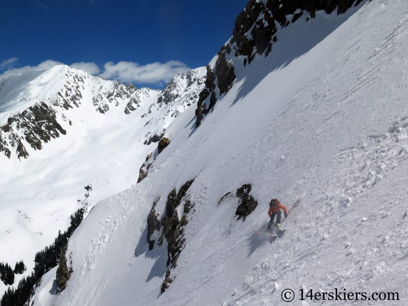 Backcountry skiing Crested Butte - El Nacho