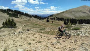 TR:  Mountain Biking Fossil Ridge 8.19.17