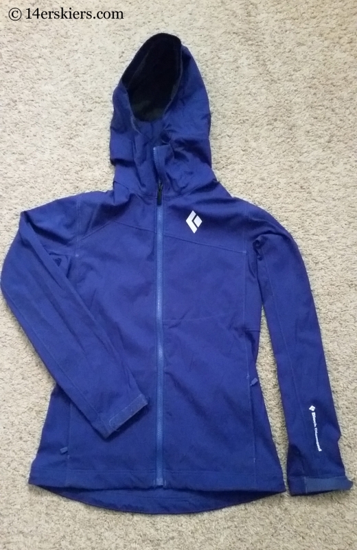 Black diamond outlet dawn patrol softshell