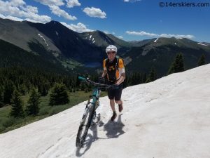 TR: Timberline Trail from Mirror Lake to Texas Ridge 6.19.18