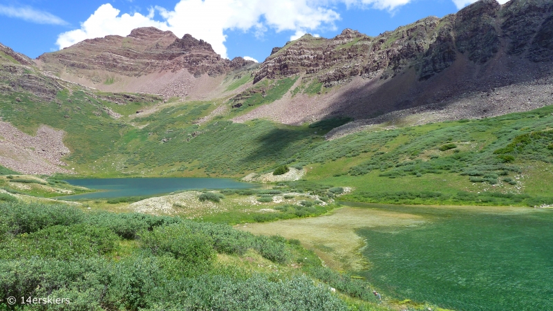 Twin Lakes Hike, Crested Butte