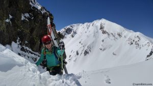 TR: Purple S Couloir and Axtell | Spring 2018