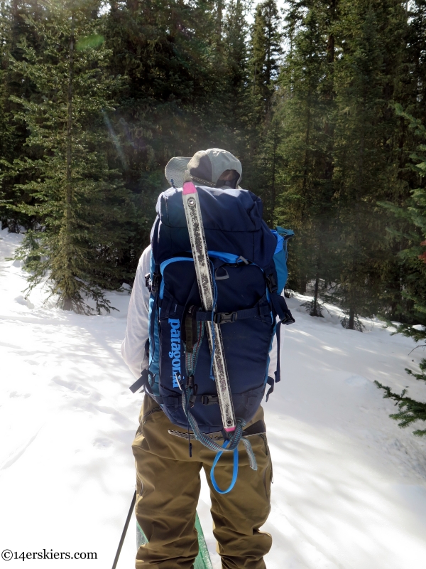 Patagonia Snow Drifter Backpack - 14erskiers.com